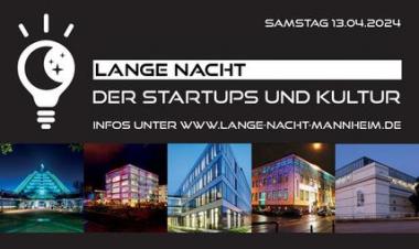 Lange Nacht der Startups und Kultur 13. April 2024